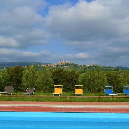 Agriturismo La Fidanza Сан Джиминяно Екстериор снимка