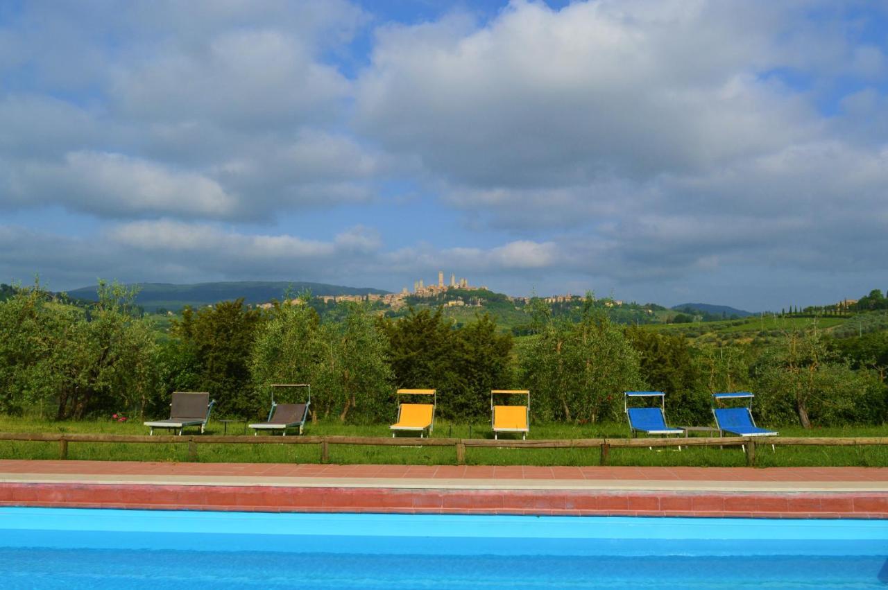 Agriturismo La Fidanza Сан Джиминяно Екстериор снимка