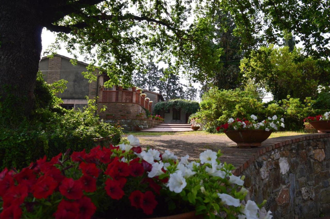 Agriturismo La Fidanza Сан Джиминяно Екстериор снимка