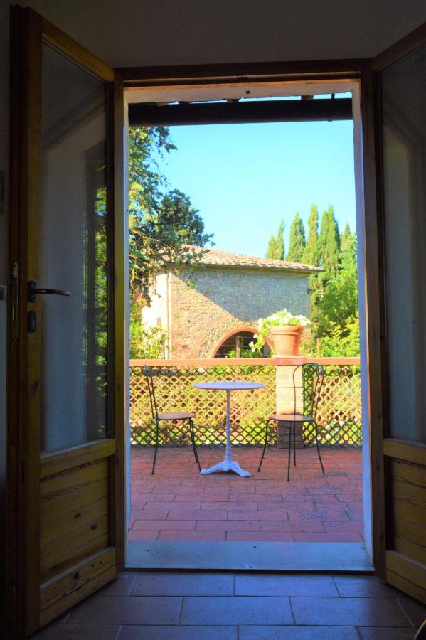Agriturismo La Fidanza Сан Джиминяно Екстериор снимка