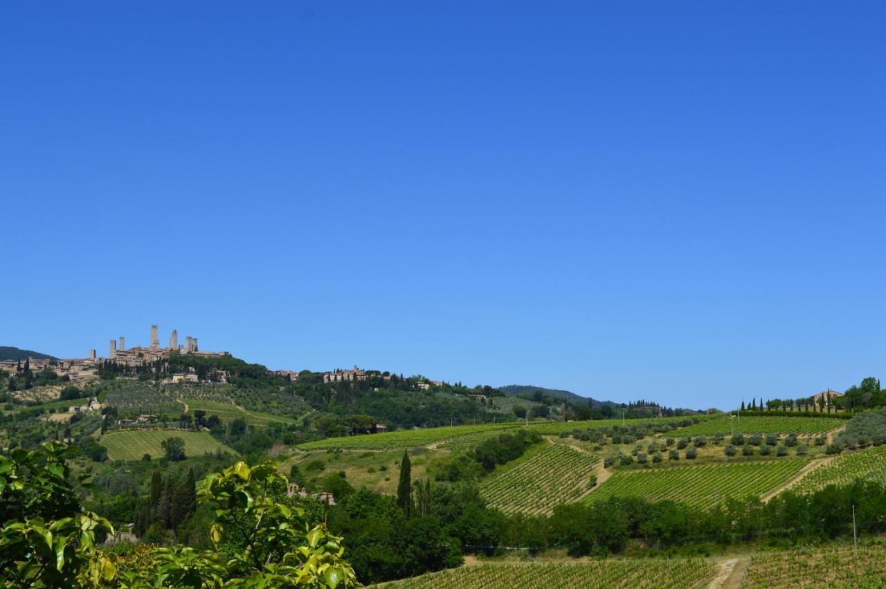Agriturismo La Fidanza Сан Джиминяно Екстериор снимка