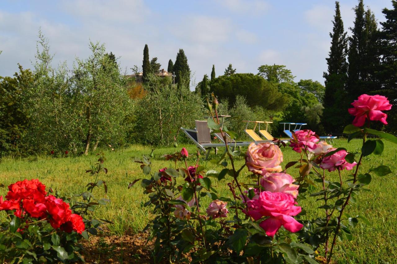Agriturismo La Fidanza Сан Джиминяно Екстериор снимка