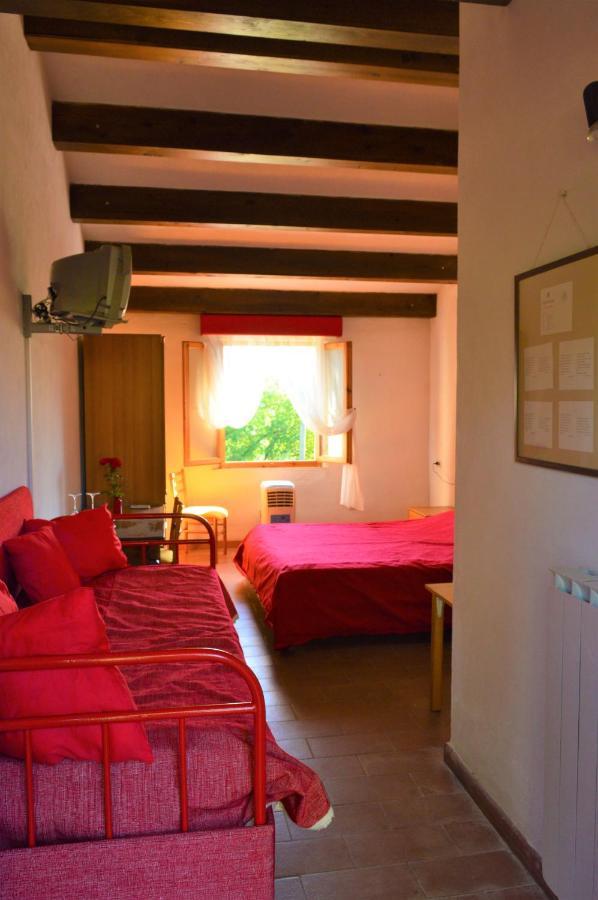 Agriturismo La Fidanza Сан Джиминяно Екстериор снимка