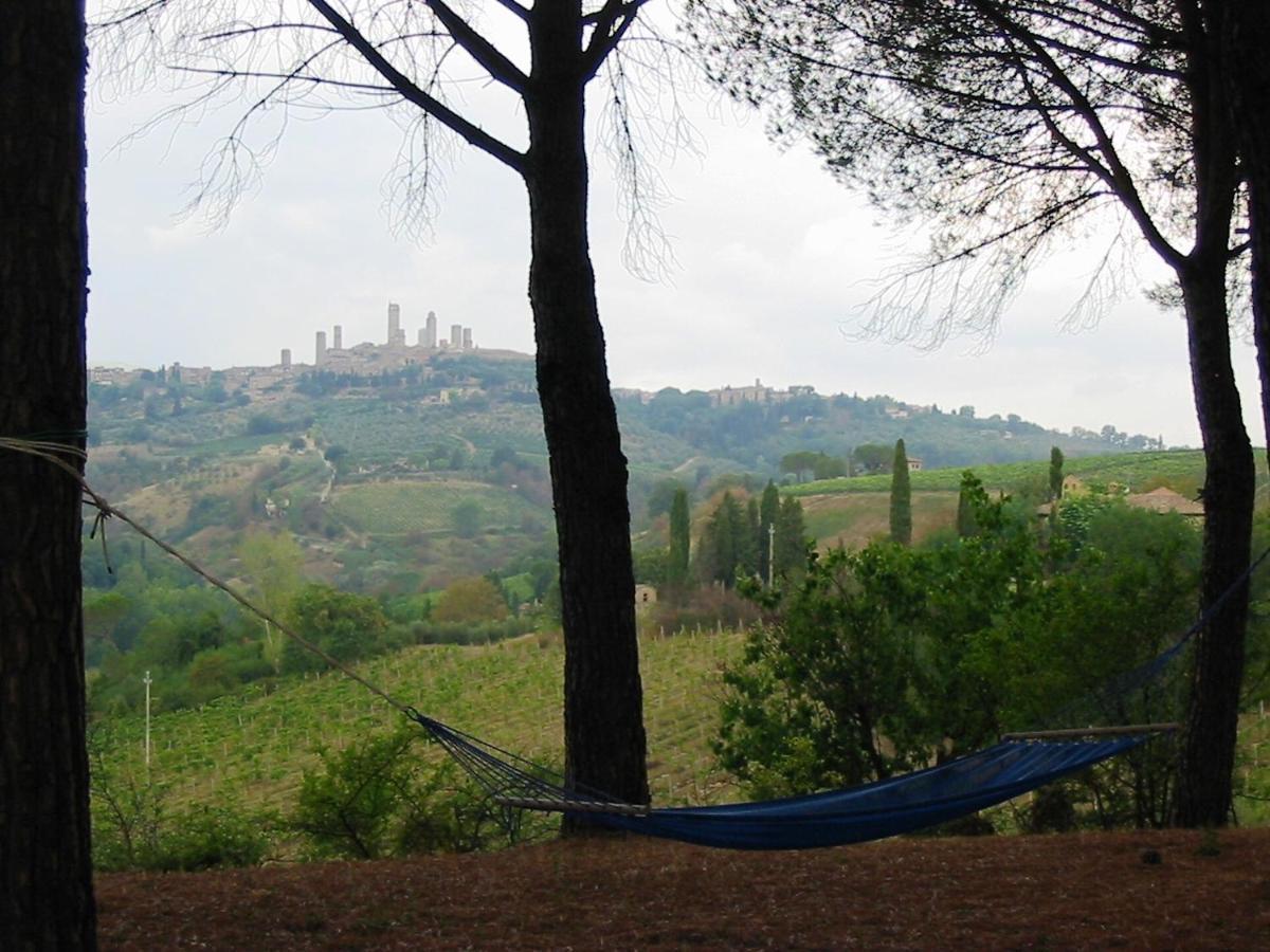 Agriturismo La Fidanza Сан Джиминяно Екстериор снимка