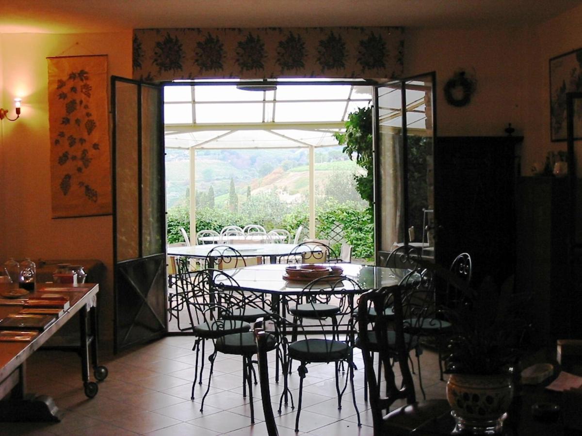 Agriturismo La Fidanza Сан Джиминяно Екстериор снимка
