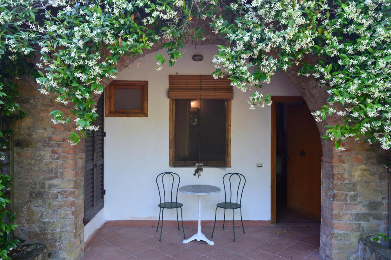 Agriturismo La Fidanza Сан Джиминяно Екстериор снимка