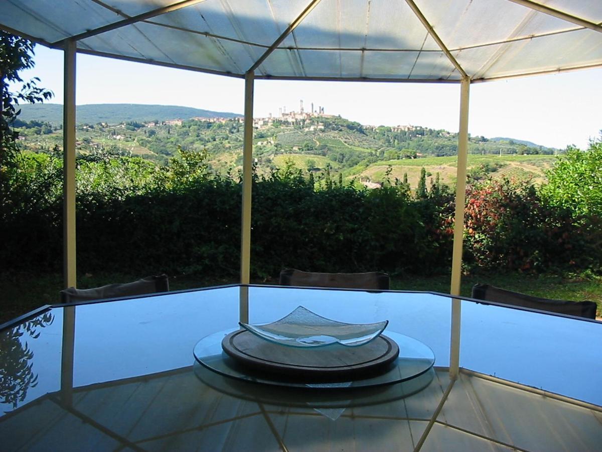 Agriturismo La Fidanza Сан Джиминяно Екстериор снимка