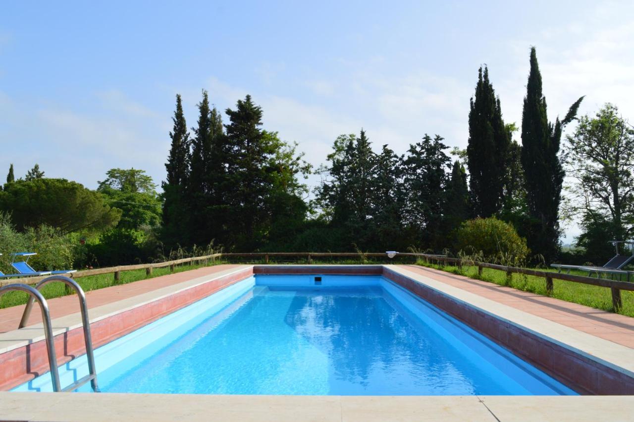 Agriturismo La Fidanza Сан Джиминяно Екстериор снимка