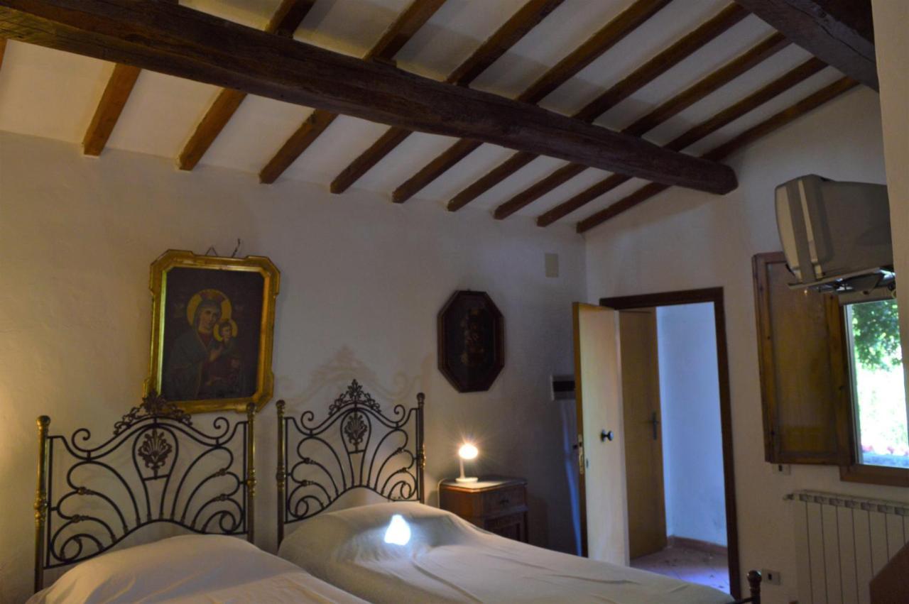 Agriturismo La Fidanza Сан Джиминяно Екстериор снимка